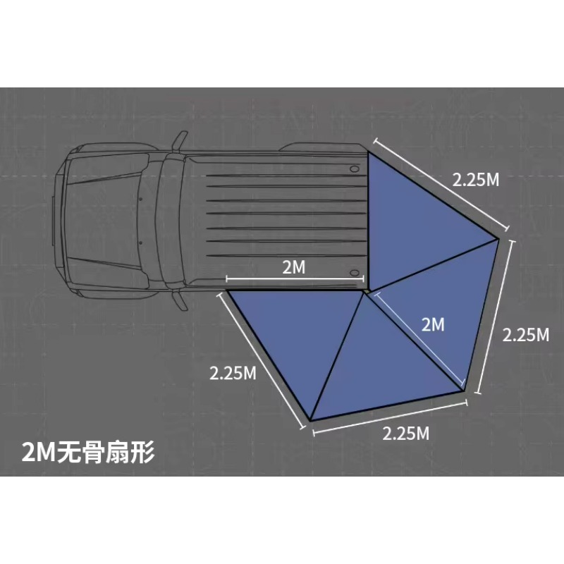 270 Degree Outdoor Camping Car - đánh giá và giá Outdoor Adventure Degree