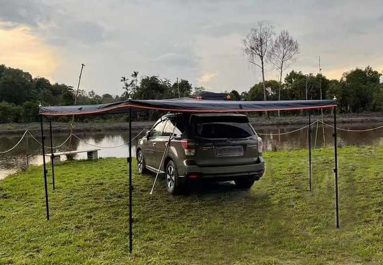 270 Degree Outdoor Camping Car - đánh giá và giá Outdoor Adventure Degree