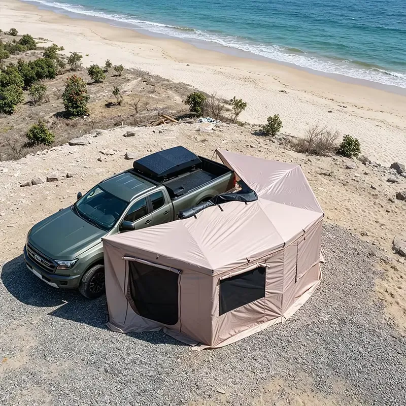270 Degree Car Side Awning Wat - đánh giá và giá Outdoor Adventure Degree