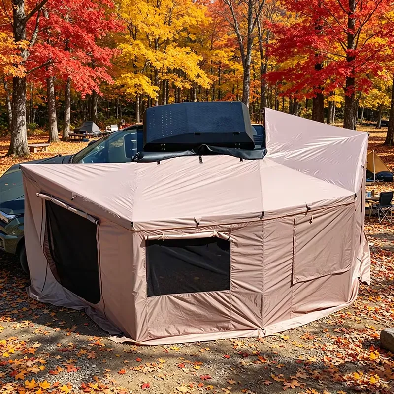 270 Degree Car Side Awning Wat - đánh giá và giá Outdoor Adventure Degree