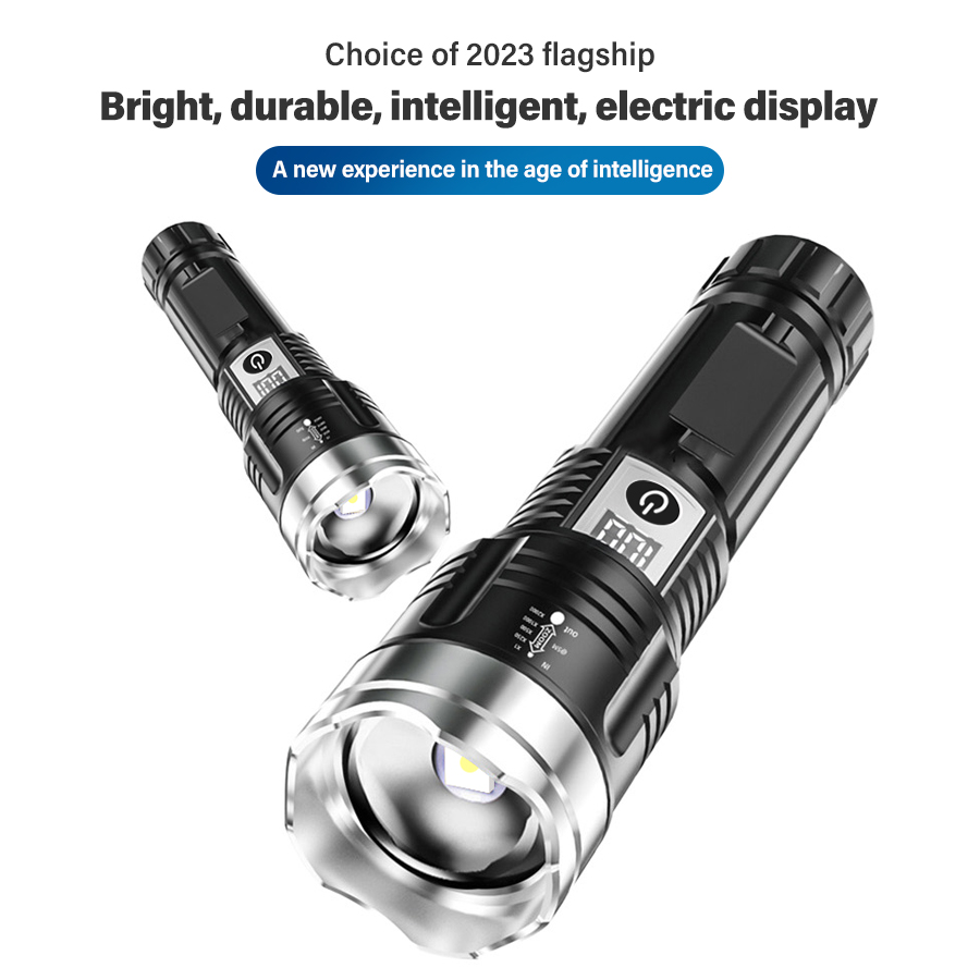 High Power 200000LM LED Flashl - đánh giá và giá Outdoor Adventure Camp