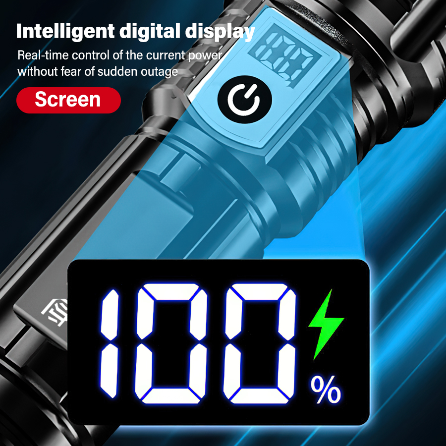 High Power 200000LM LED Flashl - đánh giá và giá Outdoor Adventure Camp