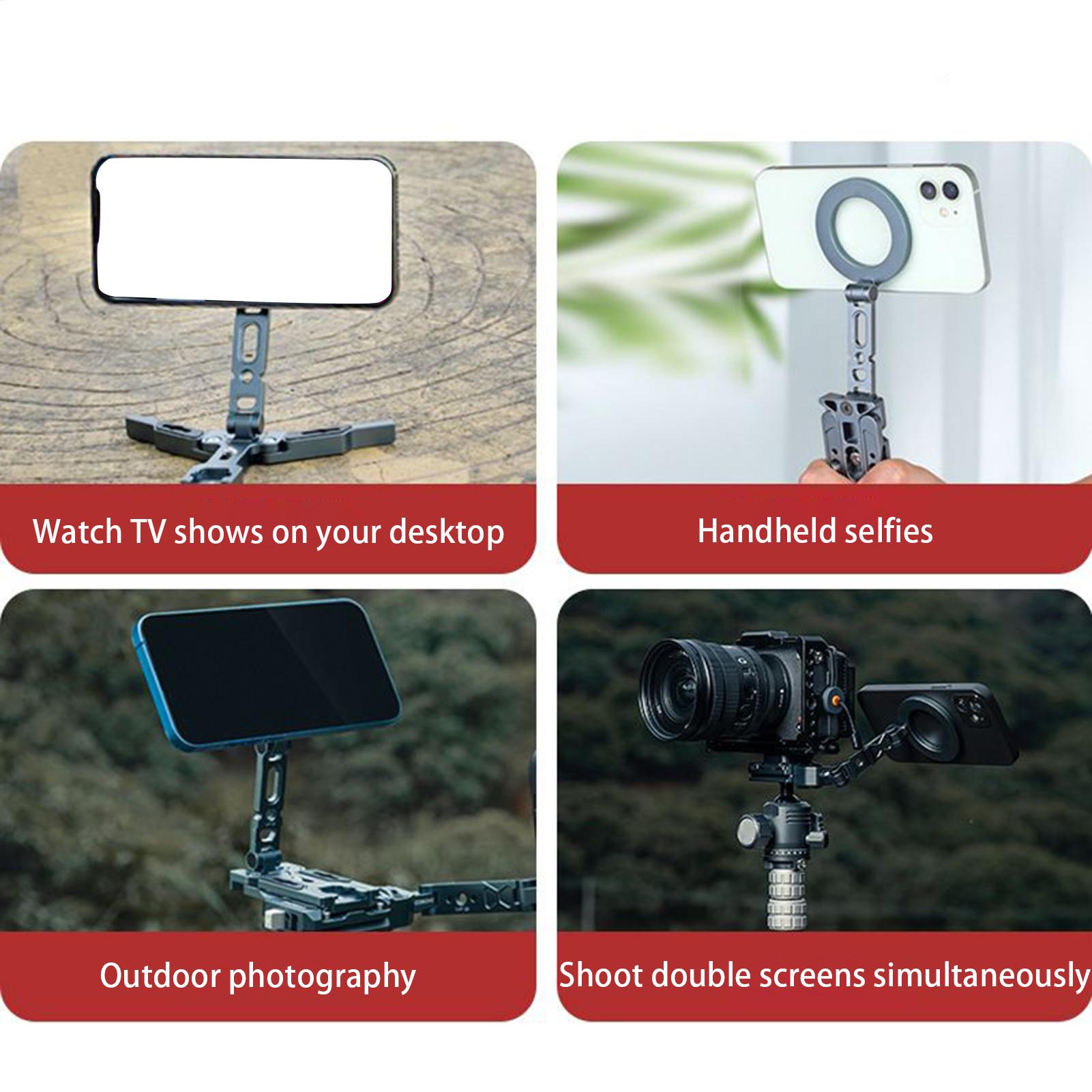 Magnetic Phone Stand For Desk  - đánh giá và giá Outdoor Adventure Degree