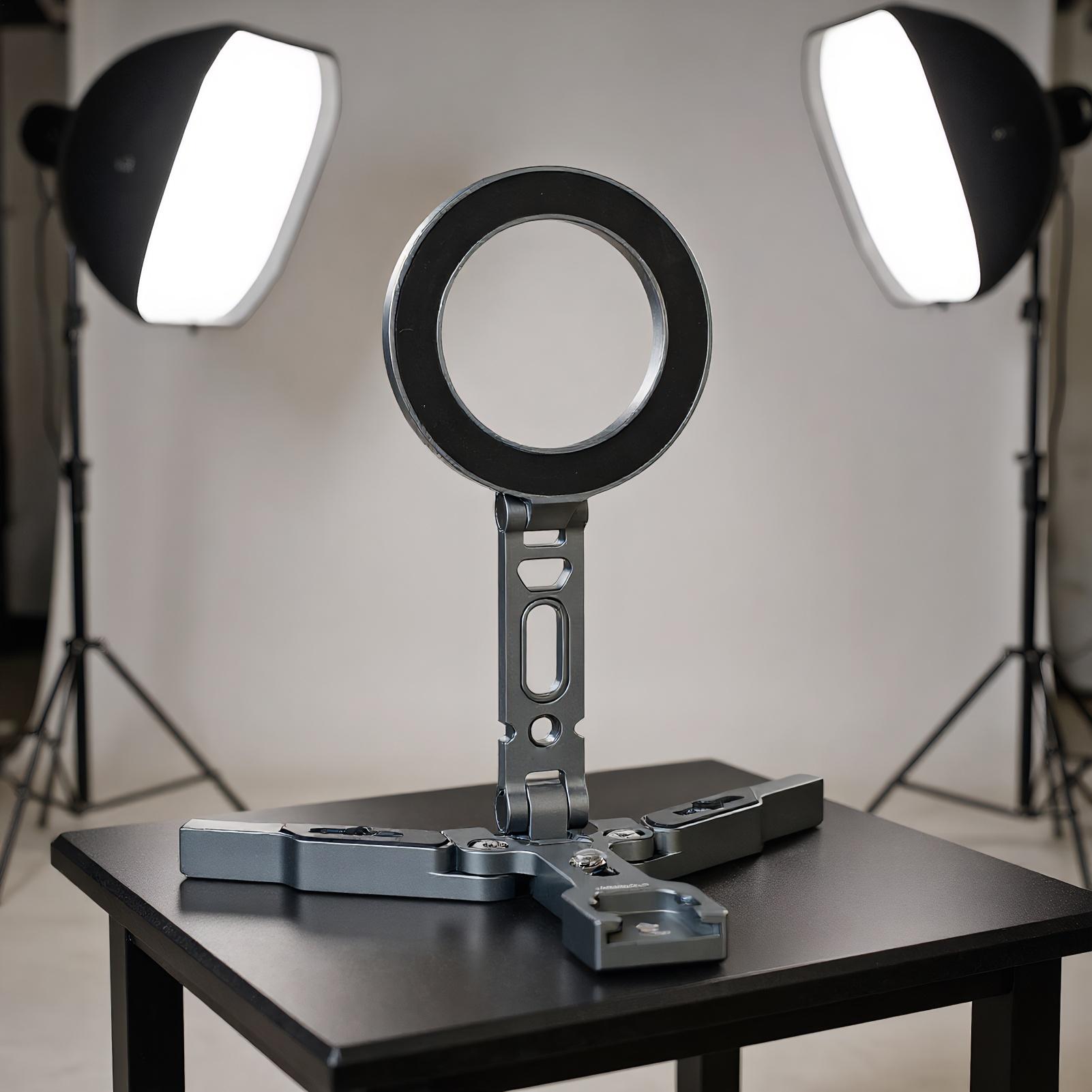 Magnetic Phone Stand For Desk  - đánh giá và giá Outdoor Adventure Degree