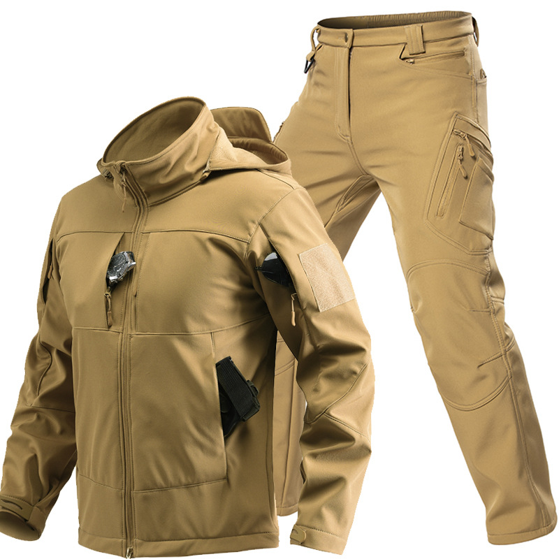 Outdoor Tactical Softshell Sui - đánh giá và giá Outdoor Adventure Camp