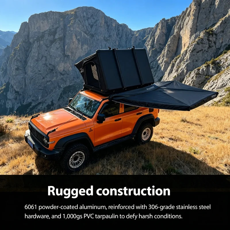 Factory 4WD Foxwing 270 Degree - đánh giá và giá Outdoor Adventure Degree