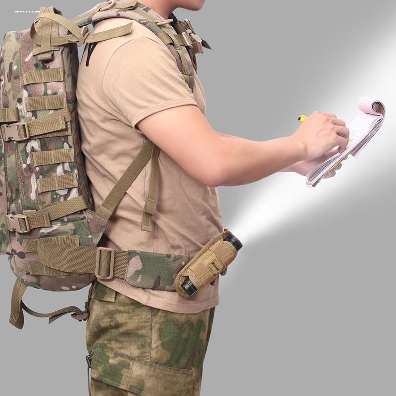Tactical flashlight waist bag  - đánh giá và giá Outdoor Adventure Degree
