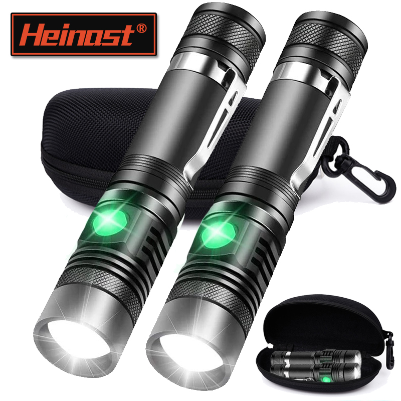 Rechargeable T6 Handheld Flash - đánh giá và giá Outdoor Adventure Camp