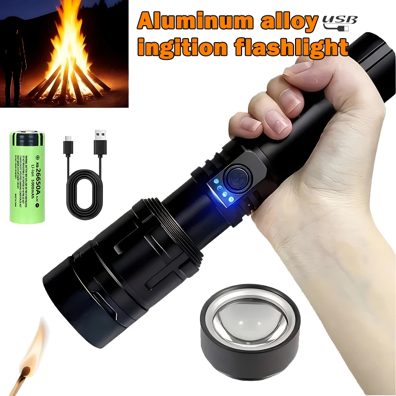Ultra Powerful Flashlight Conc - đánh giá và giá Outdoor Adventure Camp
