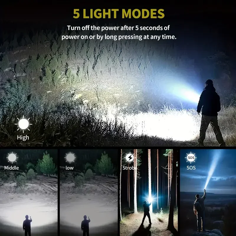 Ultra Powerful Flashlight Conc - đánh giá và giá Outdoor Adventure Camp