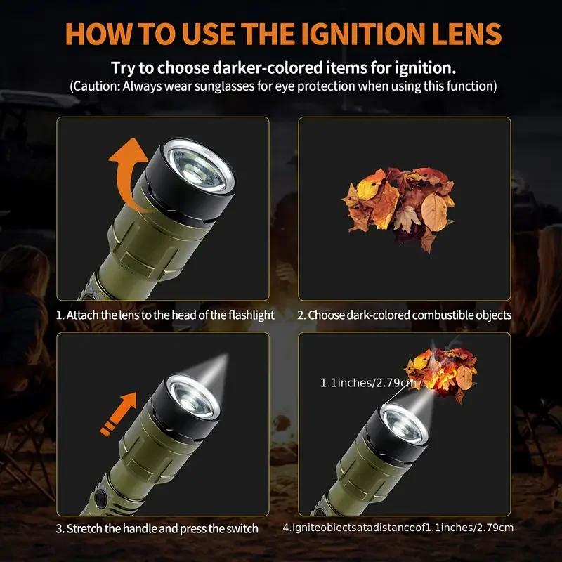 Ultra Powerful Flashlight Conc - đánh giá và giá Outdoor Adventure Camp