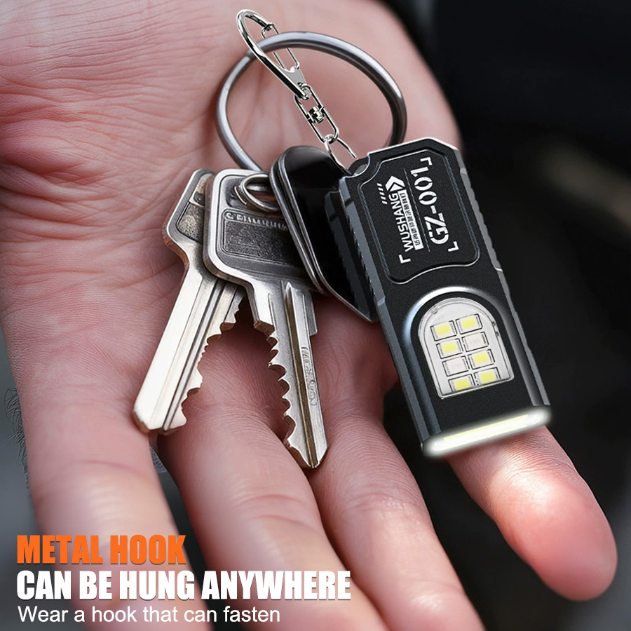 Multifunctional Keychain Flash - đánh giá và giá Outdoor Adventure Camp