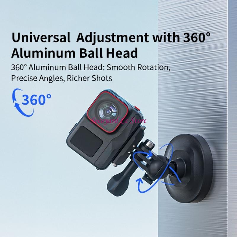 Máy ảnh từ tính N3UC Mount 360 - đánh giá và giá Outdoor Adventure Degree