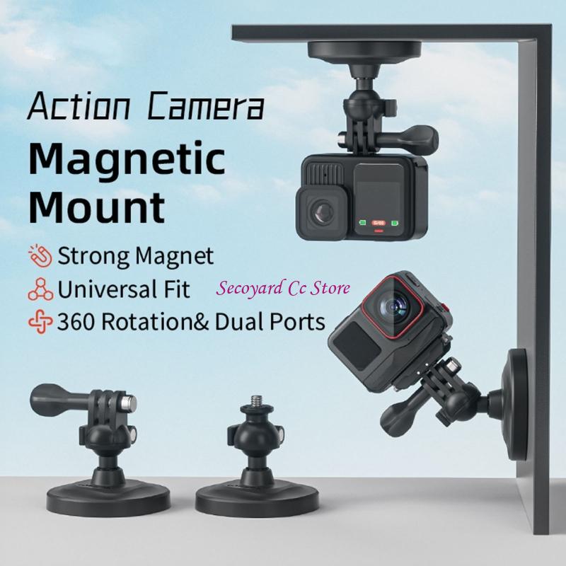 Máy ảnh từ tính N3UC Mount 360 - đánh giá và giá Outdoor Adventure Degree