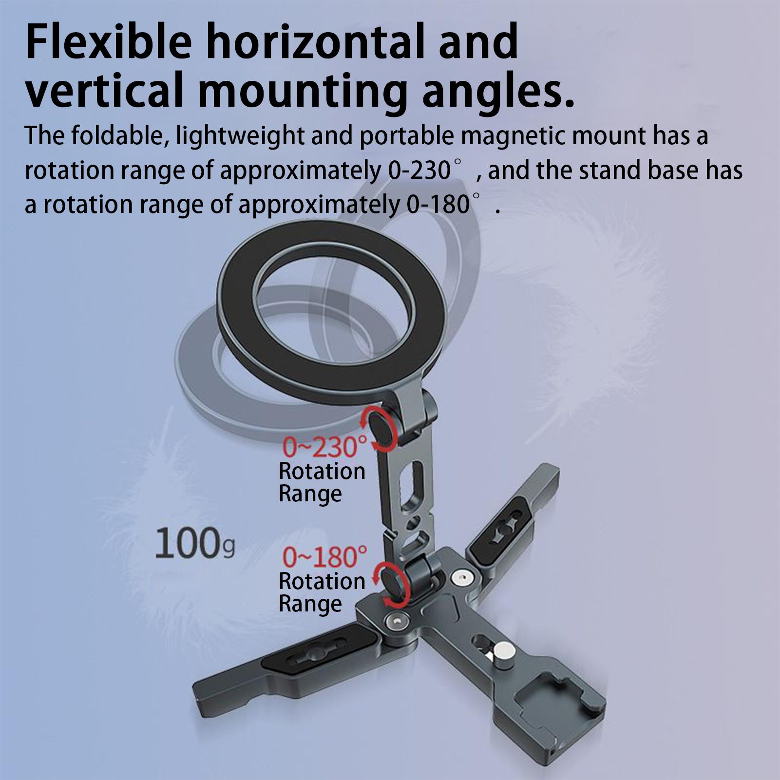 Magnetic Phone Stand Folding C - đánh giá và giá Outdoor Adventure Degree