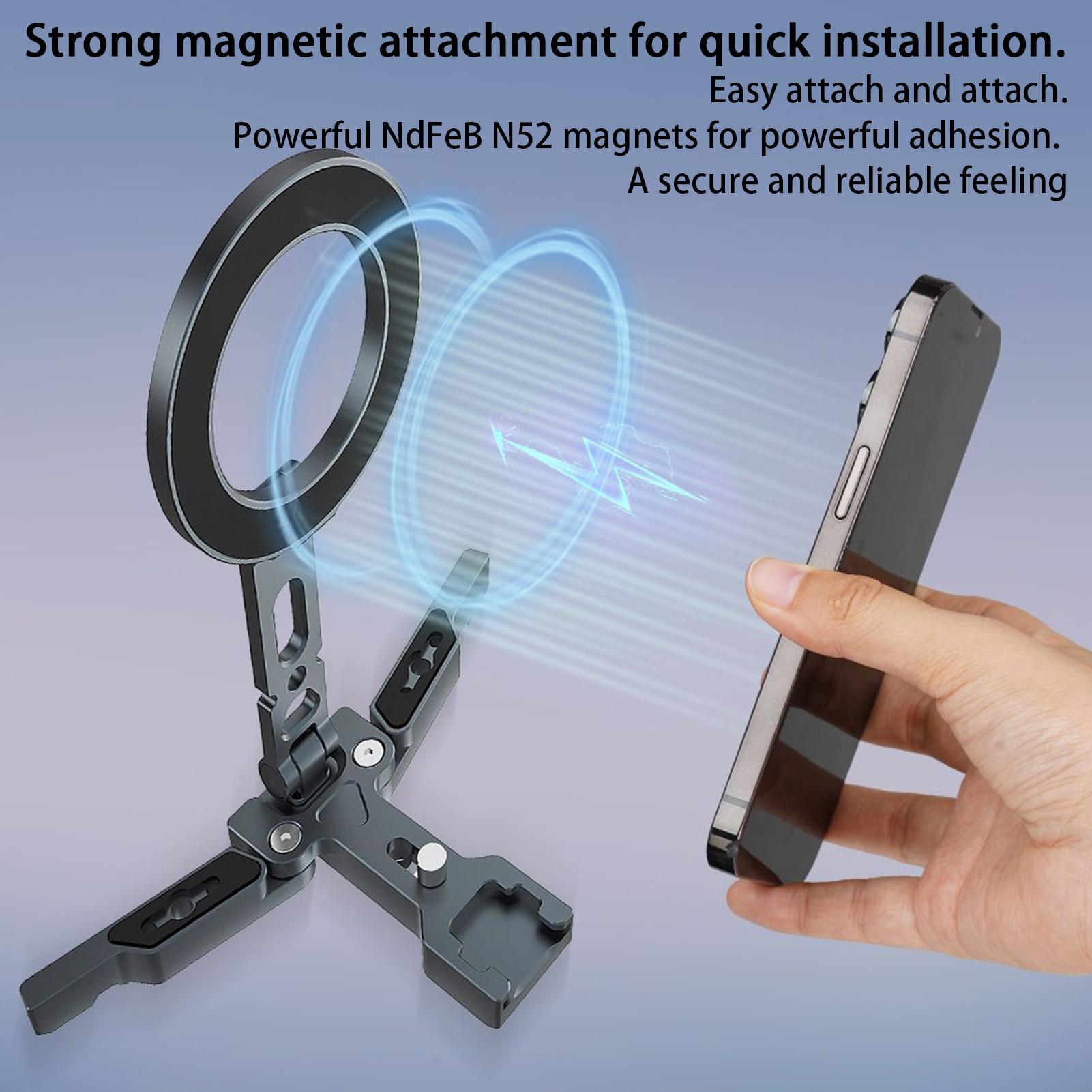 Magnetic Phone Stand Folding C - đánh giá và giá Outdoor Adventure Degree