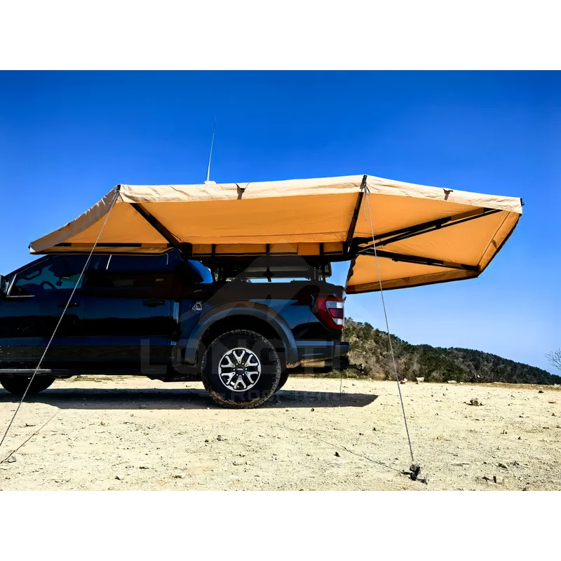 270 Degree XL Double Rod Awnin - đánh giá và giá Outdoor Adventure Degree