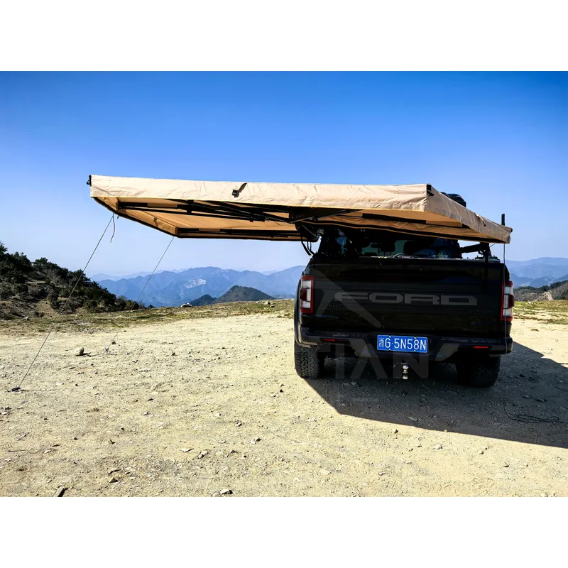 270 Degree XL Double Rod Awnin - đánh giá và giá Outdoor Adventure Degree