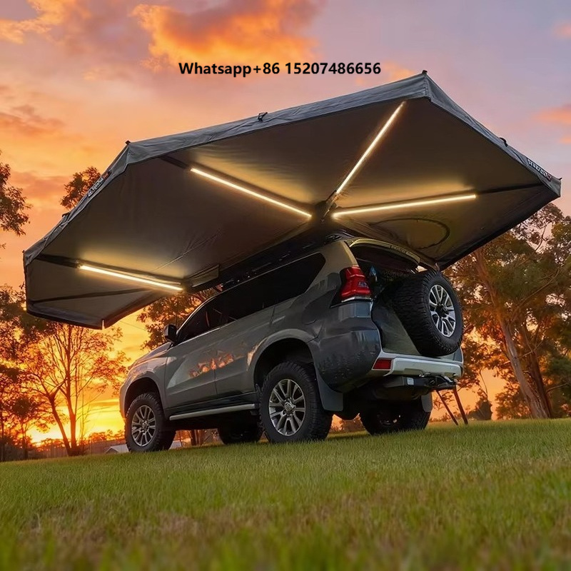 Car Rooftop Tent with 270 Degr - đánh giá và giá Outdoor Adventure Degree