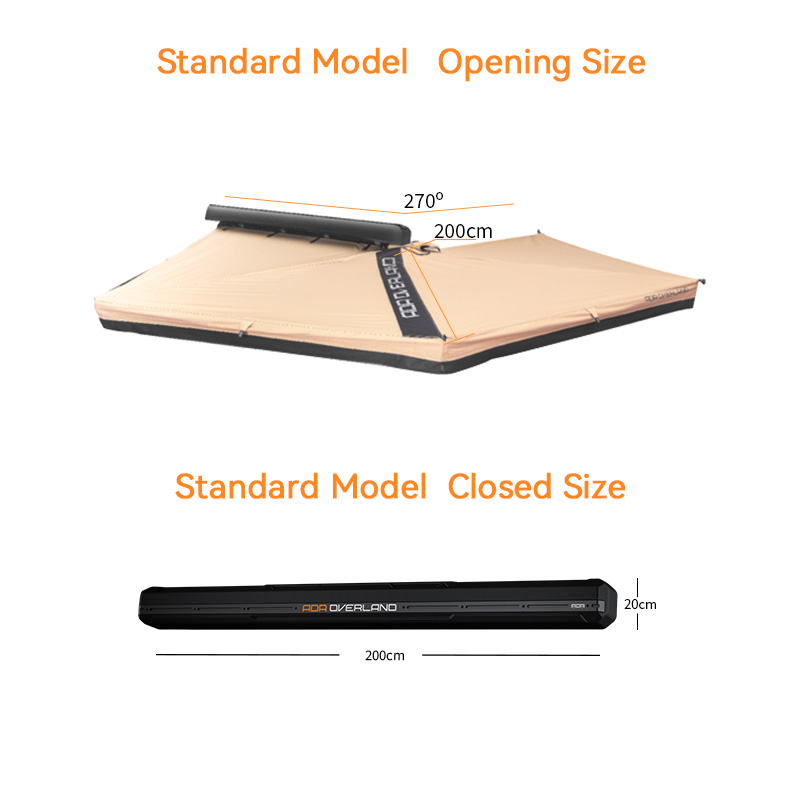 Overland 270-degree EVA Hard-s - đánh giá và giá Outdoor Adventure Degree