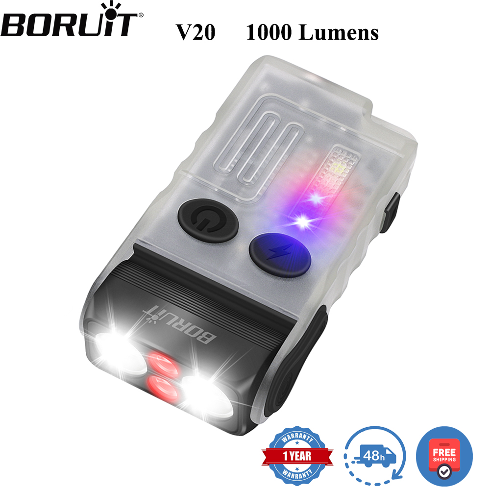 BORUiT V20 Fluorescence Buzzer - đánh giá và giá Outdoor Adventure Camp