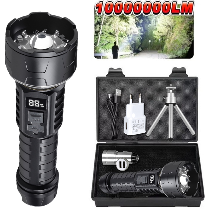 COB LED Flashlight Rechargeabl - đánh giá và giá Outdoor Adventure Camp