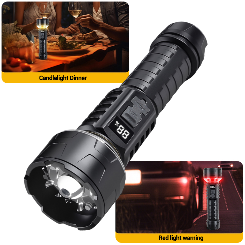 COB LED Flashlight Rechargeabl - đánh giá và giá Outdoor Adventure Camp