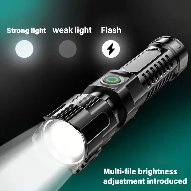 New High-power Led Flashlight  - đánh giá và giá Outdoor Adventure Camp