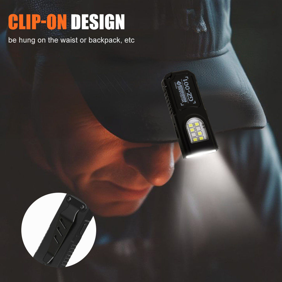 Multifunctional Keychain Flash - đánh giá và giá Outdoor Adventure Camp