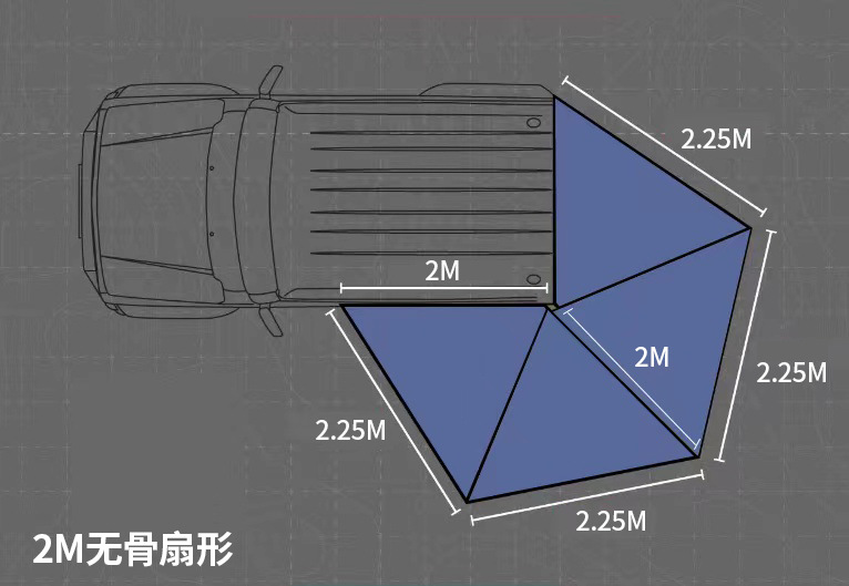 2M Car Awning,Free Standing 27 - đánh giá và giá Outdoor Adventure Degree