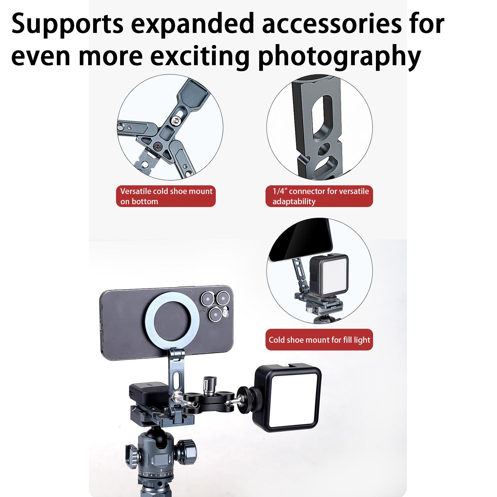 Magnetic Phone Tripod Mount Fo - đánh giá và giá Outdoor Adventure Degree