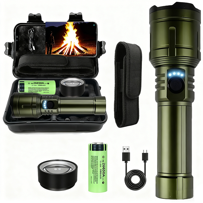 Ultra Powerful Flashlight Conc - đánh giá và giá Outdoor Adventure Camp
