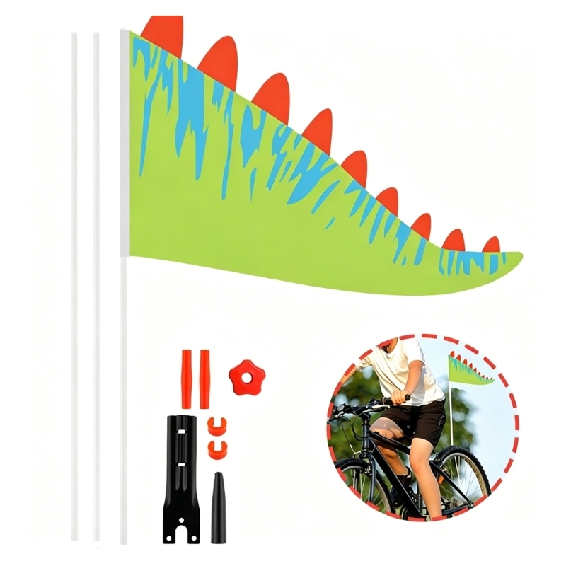 Cờ xe đạp đuôi động vật hoạt h - đánh giá và giá Outdoor Adventure Degree