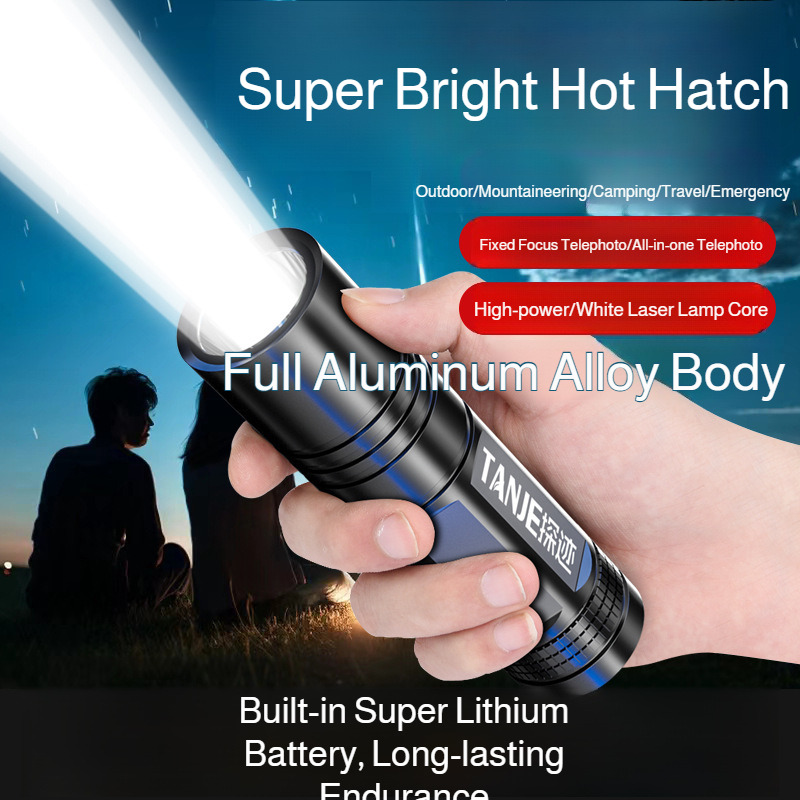 Outdoor Flashlight Small Mini  - đánh giá và giá Outdoor Adventure Camp