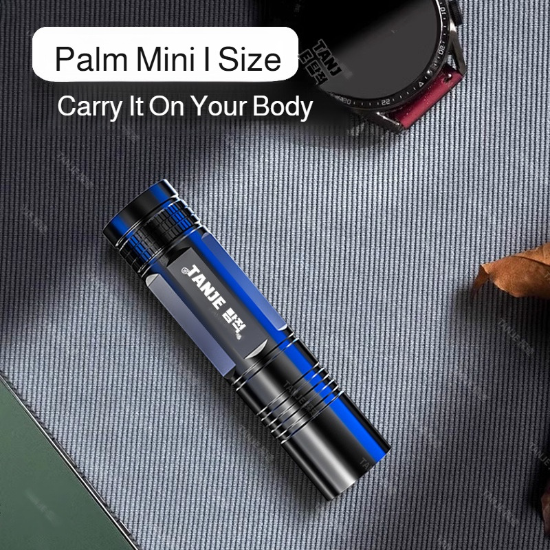 Outdoor Flashlight Small Mini  - đánh giá và giá Outdoor Adventure Camp