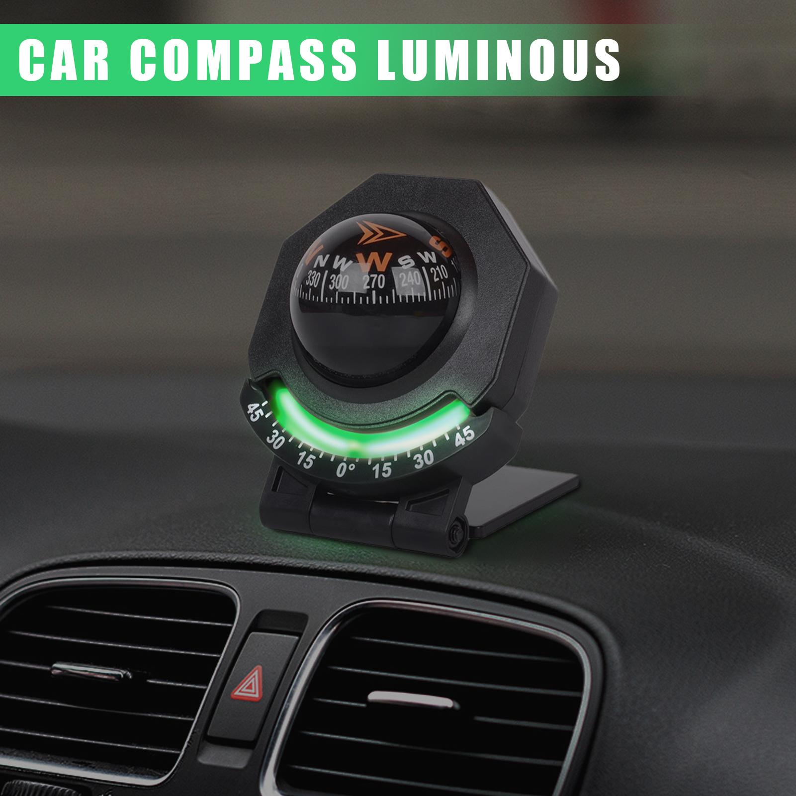 Dashboard Compass Multipurpose - đánh giá và giá Outdoor Adventure Degree