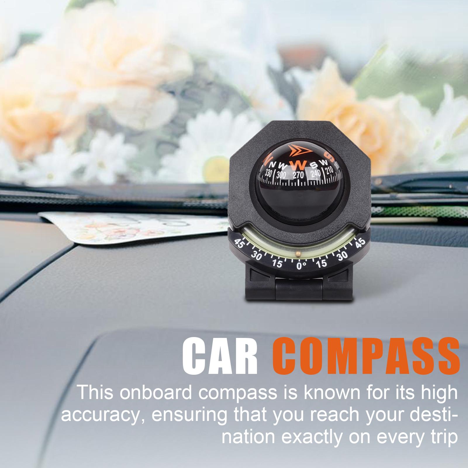 Dashboard Compass Multipurpose - đánh giá và giá Outdoor Adventure Degree