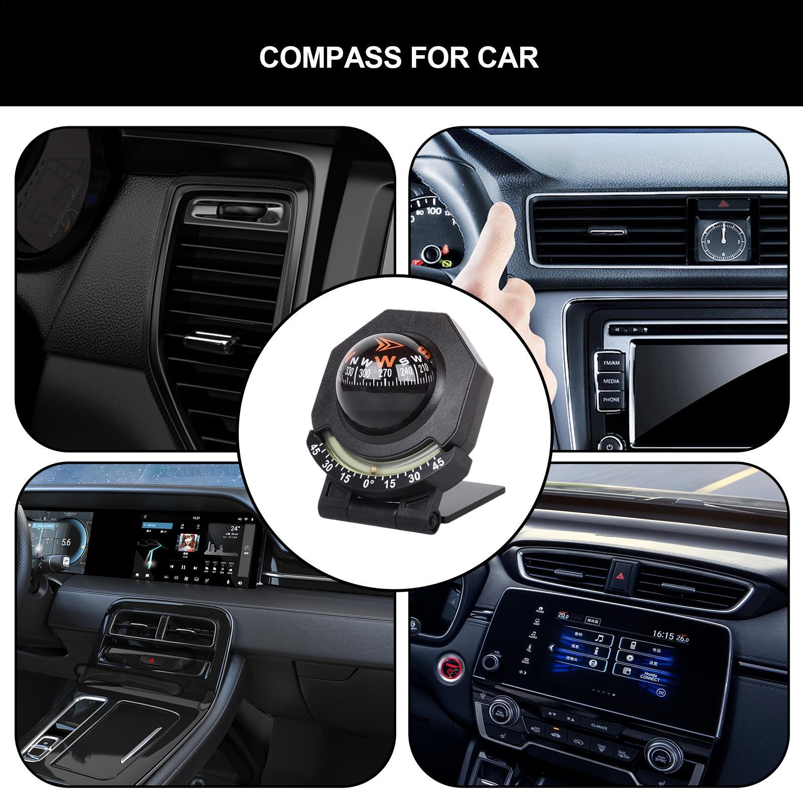 Dashboard Compass Multipurpose - đánh giá và giá Outdoor Adventure Degree