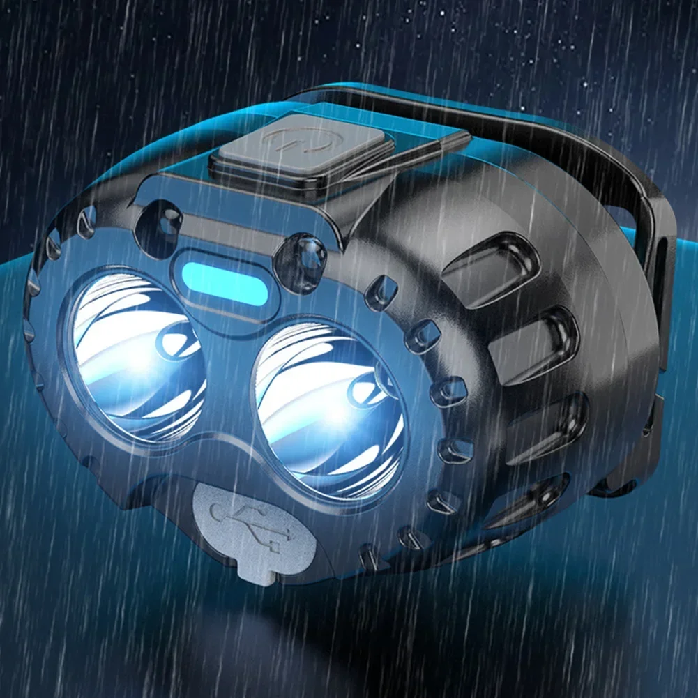 Powerful LED Headlamp IPX4 Wat - đánh giá và giá Outdoor Adventure Camp