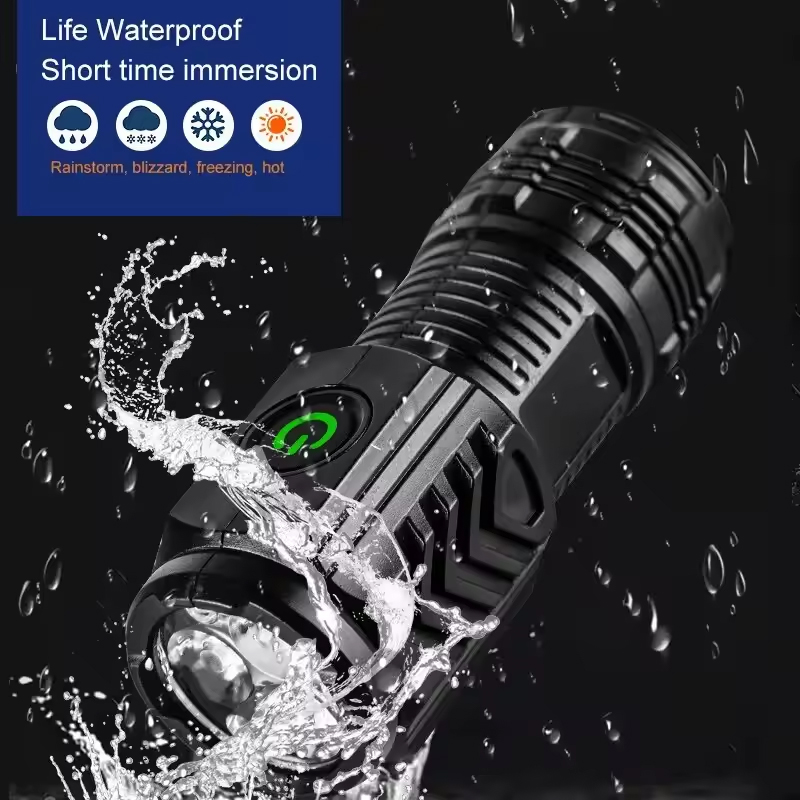Super Bright MINI LED Flashlig - đánh giá và giá Outdoor Adventure Camp